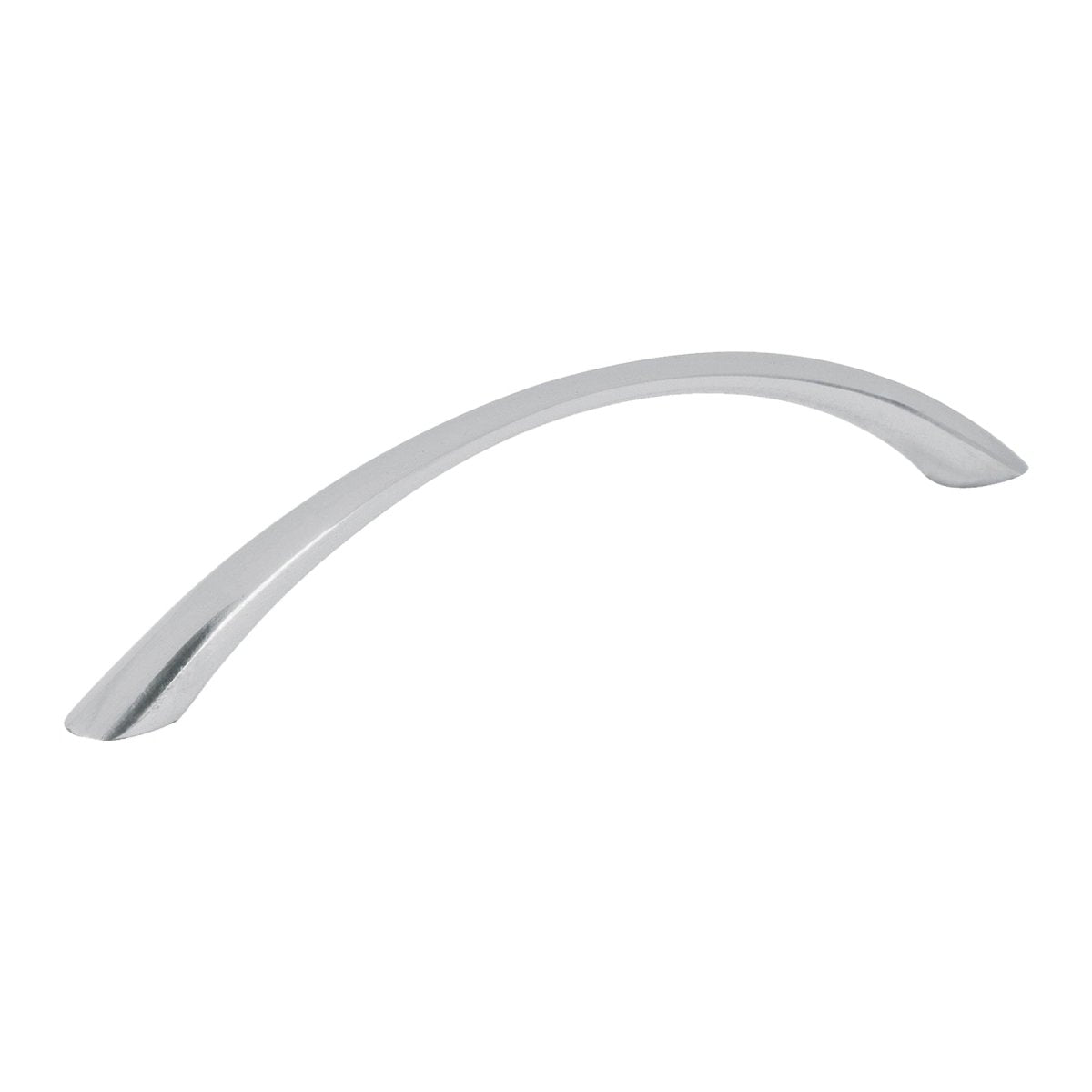 TIRADOR "CILINDRO" 160MM LATON BRILLANTE HERMEX - SUPERMIX