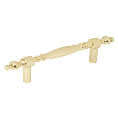 TIRADOR "COLONIAL " 76MM LATON ANTIGUO HERMEX - SUPERMIX