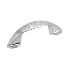 TIRADOR "ELIPSE" NIQUELADO 96MM HERMEX - SUPERMIX