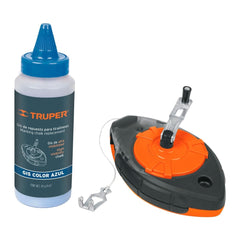 TIRALINEAS 30M CON GIS Y NIVEL TL - 50 TRUPER.. - SUPERMIX