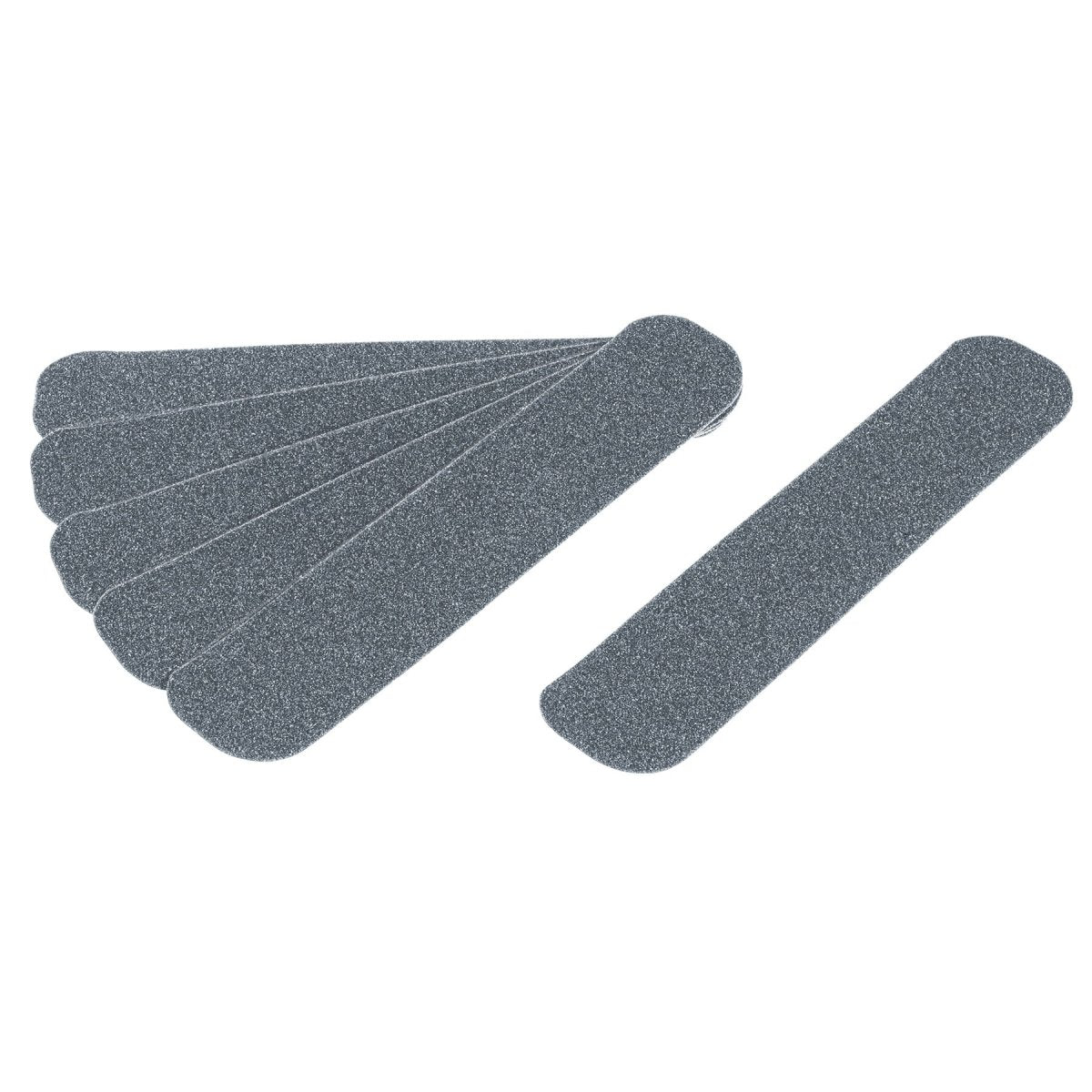 TIRAS ADHESIVAS ANTIDERRAPANTE 2" X 9" GRISES TRUPER - SUPERMIX