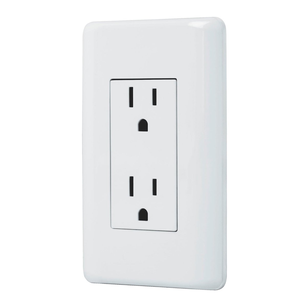 TOMACORRIENTE DOBLE BLANCO VOLTECK BASIC - SUPERMIX