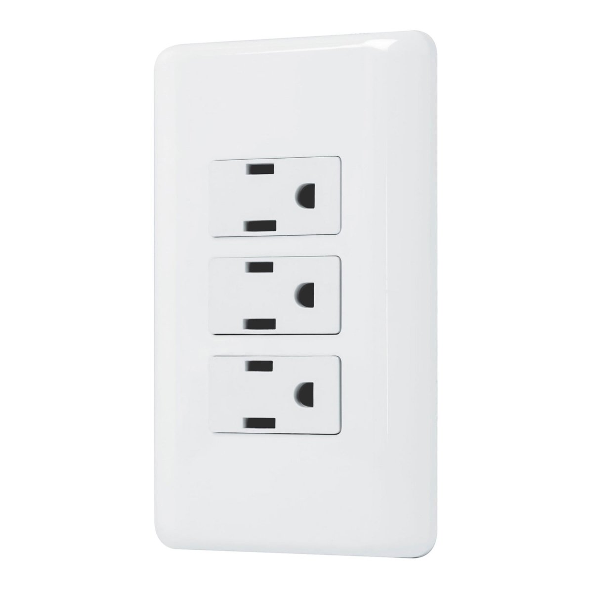 TOMACORRIENTE TRIPLE BLANCO VOLTECK BASIC - SUPERMIX