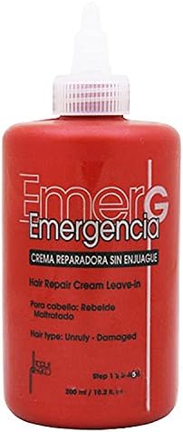 TOQUE MAGICO EMERGENCIA LEAVE IN CREMA REPARADORA 10.2 ONZ - SUPERMIX