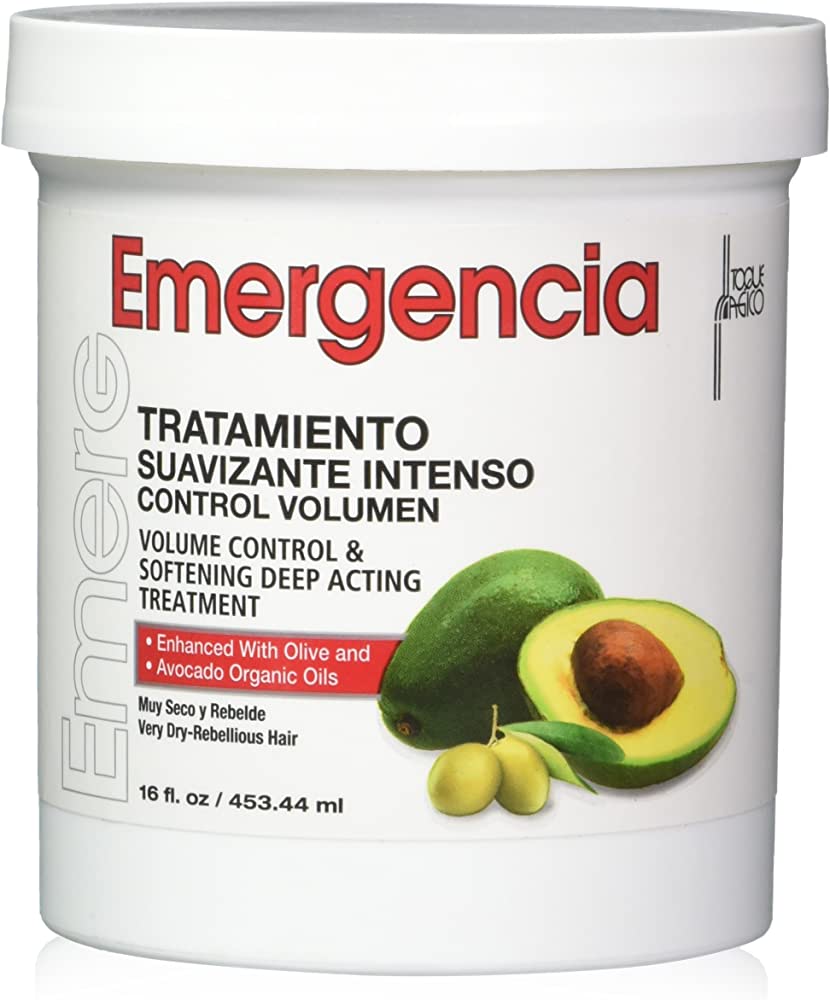 TOQUE MAGICO EMERGENCIA MASCARILLA CONTROL VOLUMEN 16 ONZ - SUPERMIX