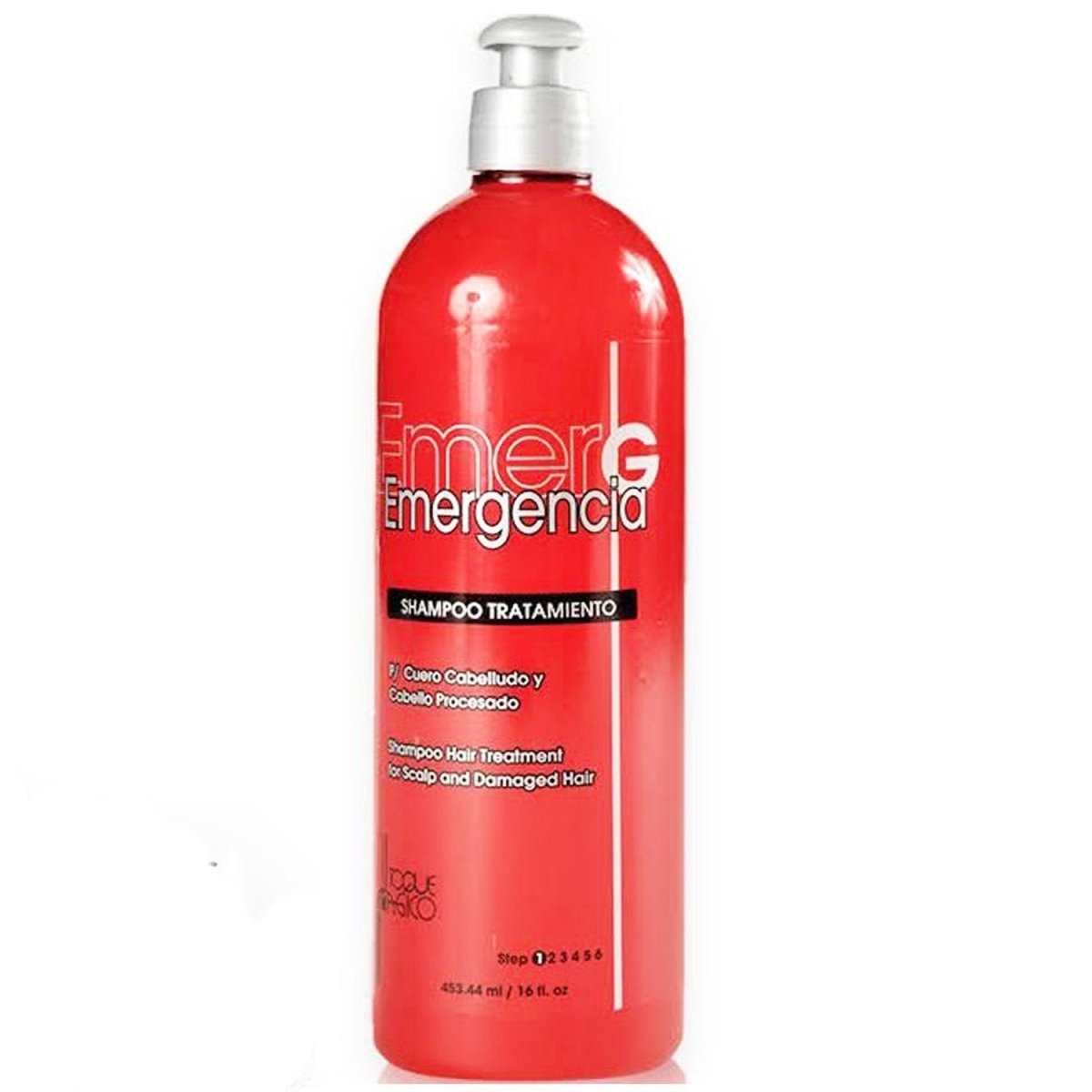 TOQUE MAGICO EMERGENCIA SHAMPOO C/VOLUMEN Y SUAVIZA 16 ONZ - SUPERMIX