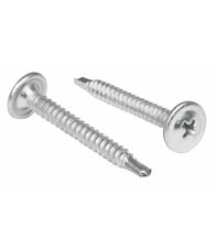 TORNILLO AUTOROSCABLE 8 X 1" GALVANIZADO FIERO - SUPERMIX