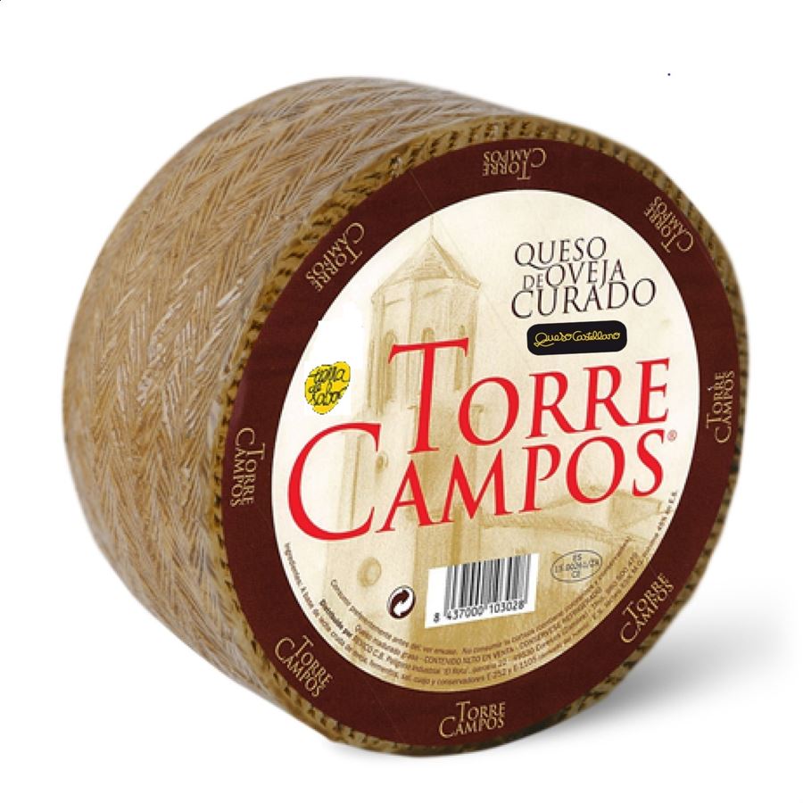 TORRE CAMPOS QUESO DE OVEJACURADO MANCHEGO - SUPERMIX