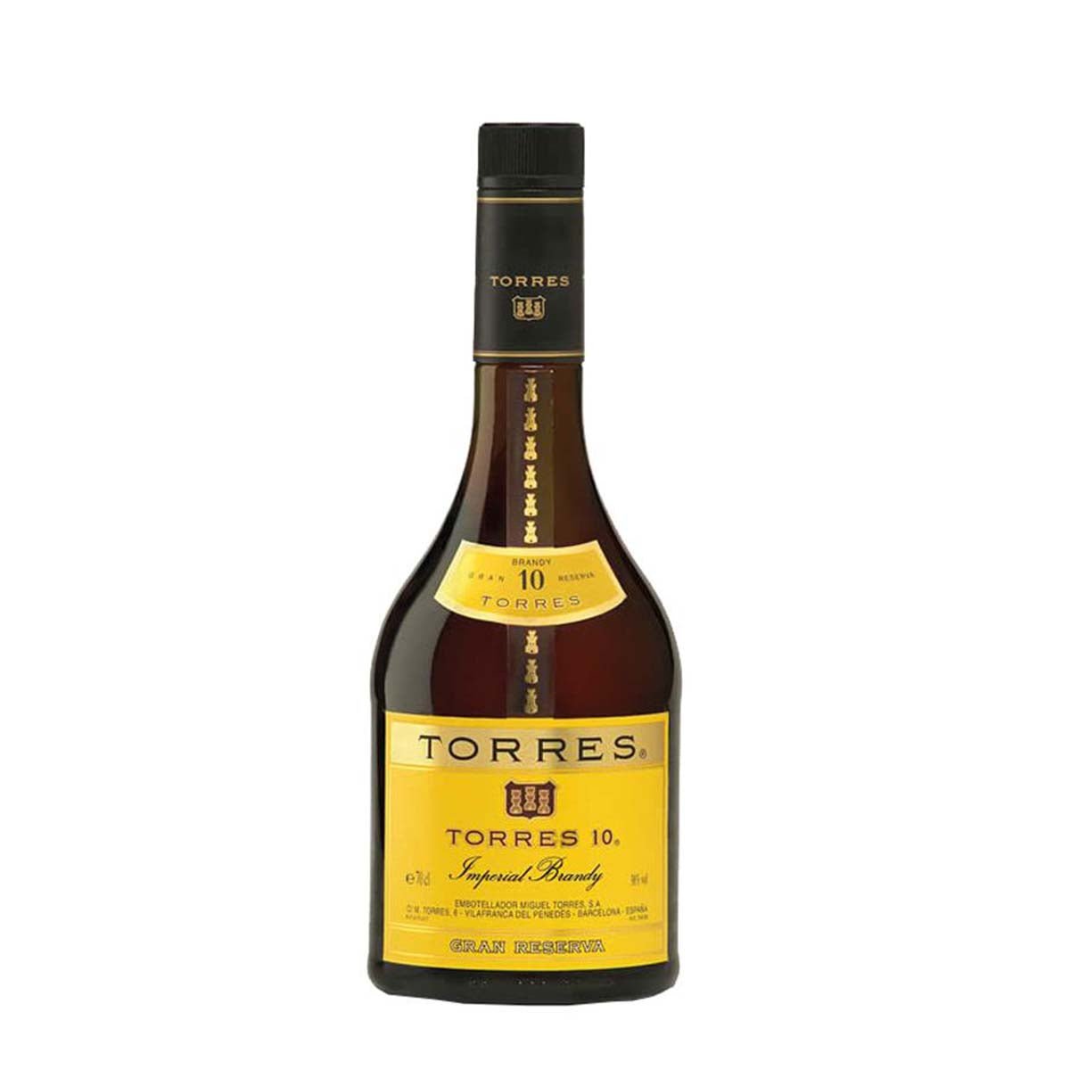 TORRES BRANDY IMPERIAL GRAN RESERVA 70 CL - SUPERMIX