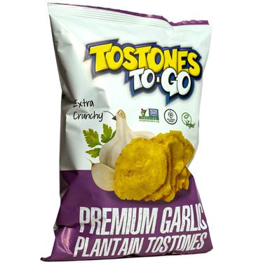 TOSTONES TO - GO SALTED PLANTAIN 4 OZ - SUPERMIX