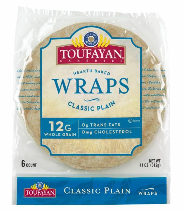 TOUFAYAN CLASSIC PLAIN WRAPS 11 OZ - SUPERMIX