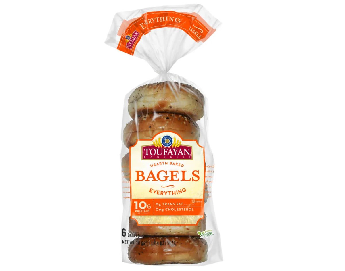 TOUFAYAN EVERYTHING BAGELS 20 OZ - SUPERMIX