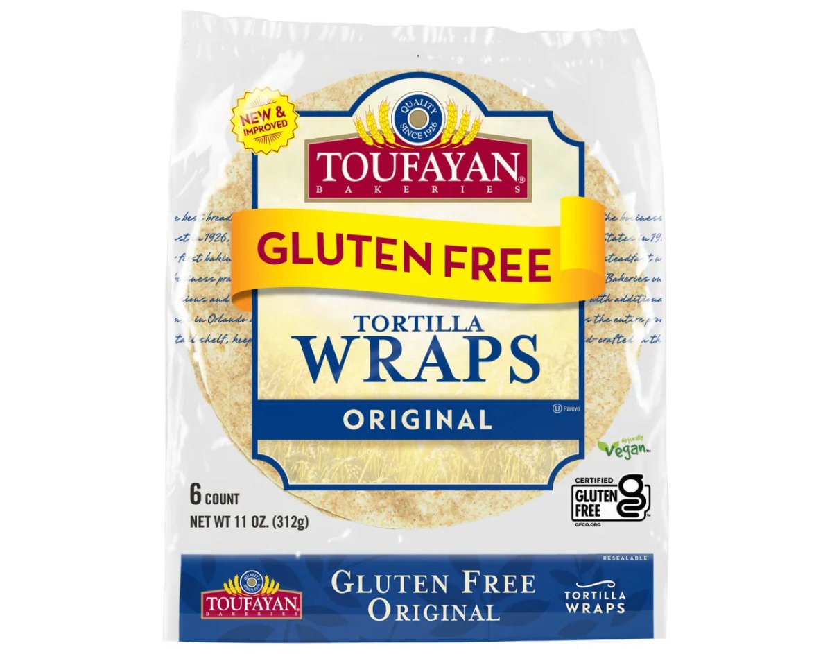 TOUFAYAN GLUTEN FREE WRAP 11 OZ - SUPERMIX