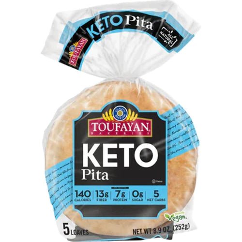 TOUFAYAN KETO PITA 8.9 OZ - SUPERMIX