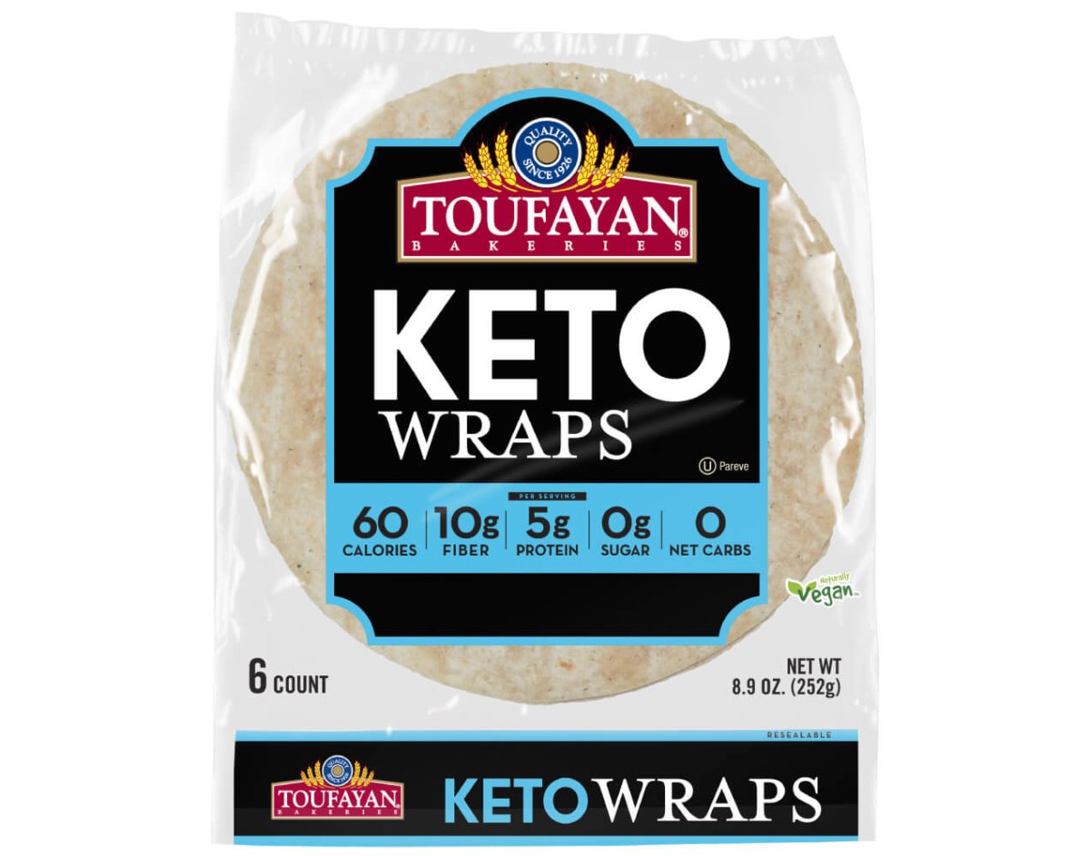 TOUFAYAN KETO WRAPS 8.9 OZ - SUPERMIX