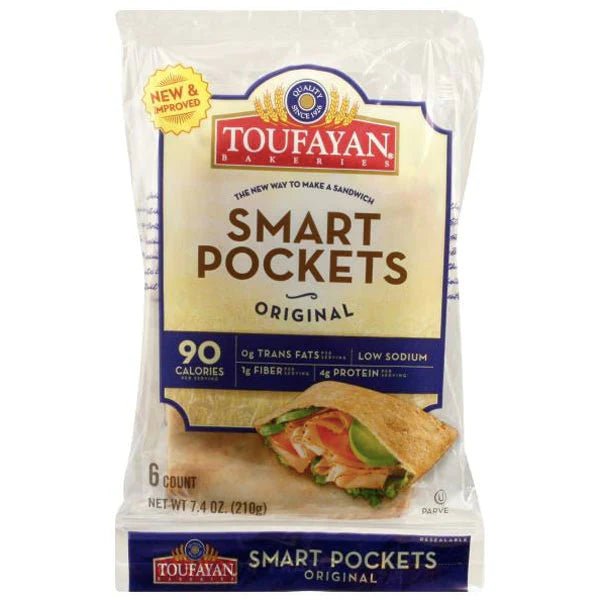 TOUFAYAN ORIG SMART POCKETS 7.4 OZ - SUPERMIX