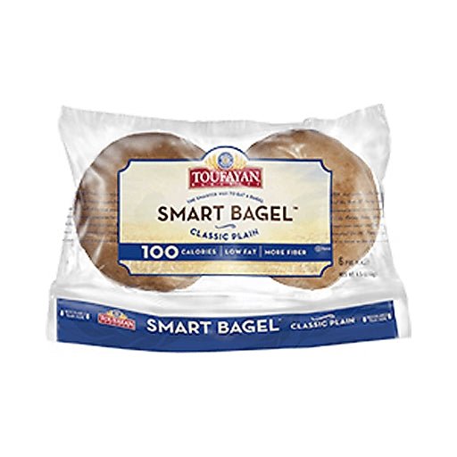TOUFAYAN SMRT BAGL PLAIN 0.95 OZ - SUPERMIX