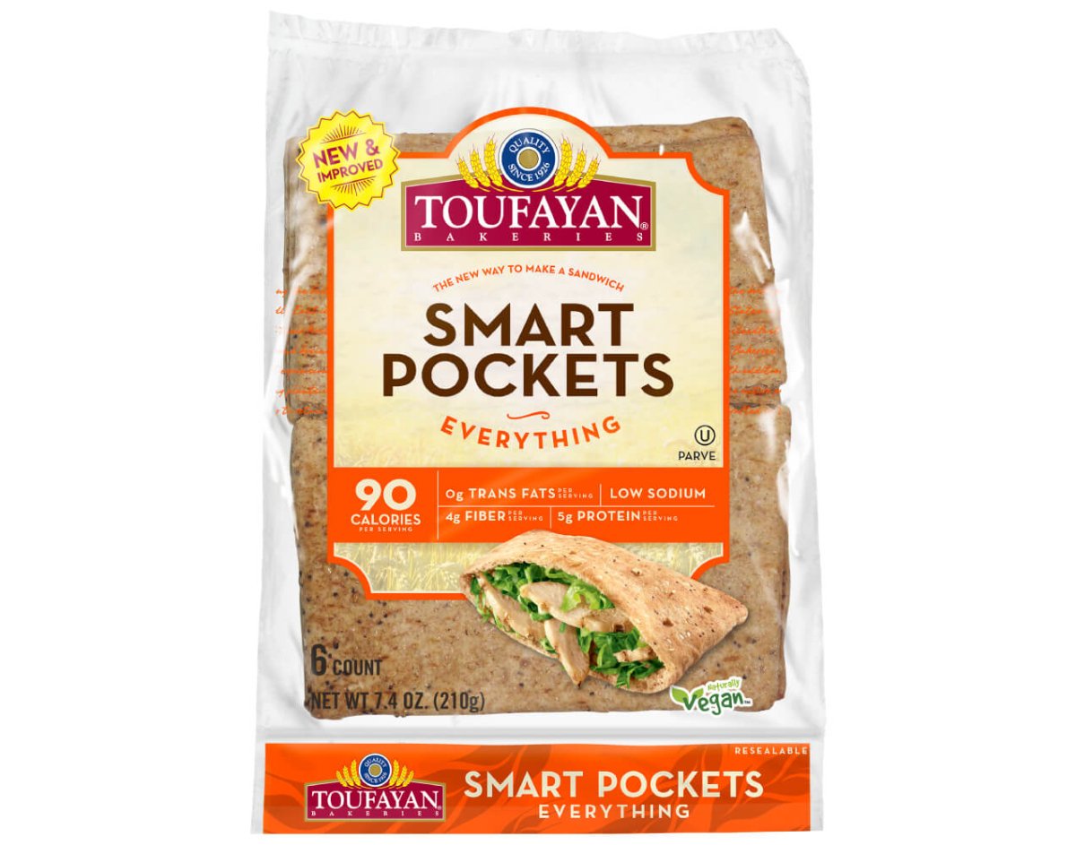 TOUFAYAN SMRT BGL EVYTHG 0.95 OZ - SUPERMIX