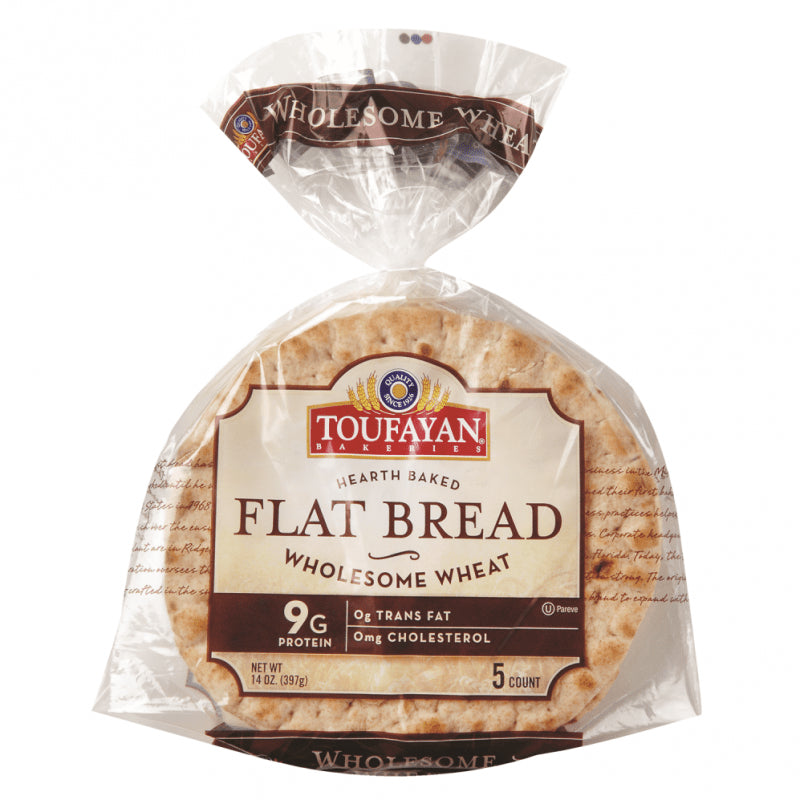 TOUFAYAN WHEAT M FLATBRD 14 OZ - SUPERMIX