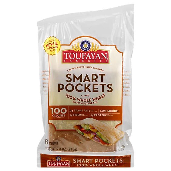 TOUFAYAN WHL WHT SMRT POCKT 7.4 OZ - SUPERMIX