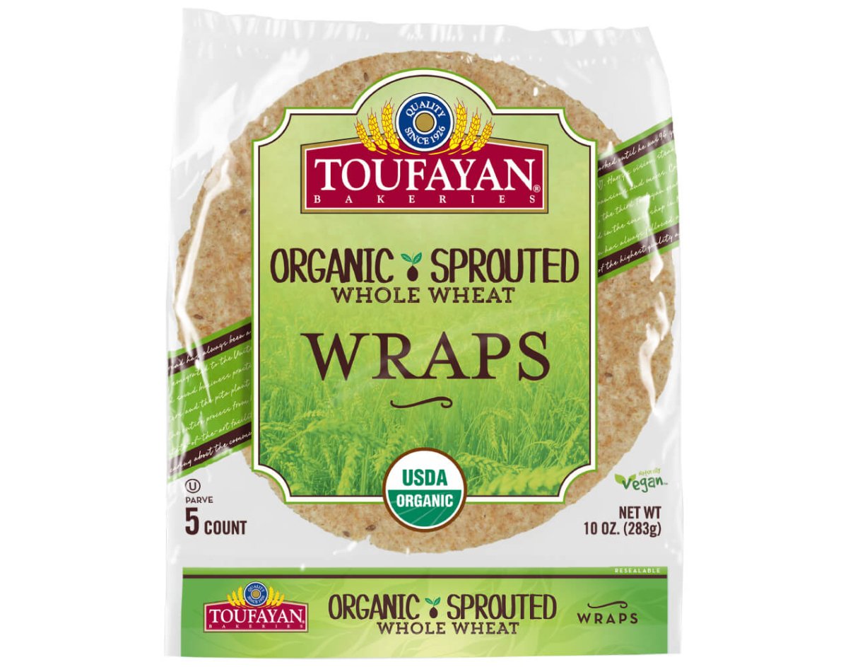 TOUFAYAN WRAP ORGANIC 10 OZ - SUPERMIX
