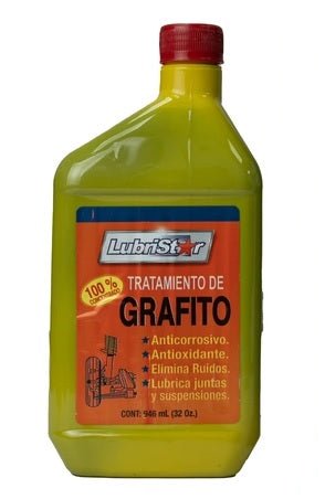 TRATAMIENTO DE GRAFITO 32OZ LUBRISTAR - SUPERMIX