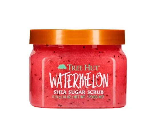 TREE HUT SHEA SUGAR SCRUB WATERMELON 18 OZ - SUPERMIX