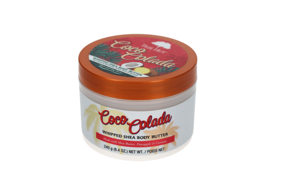 TREE HUT SHEA WHIPPED BODY BUTTER COCO COLADA - SUPERMIX