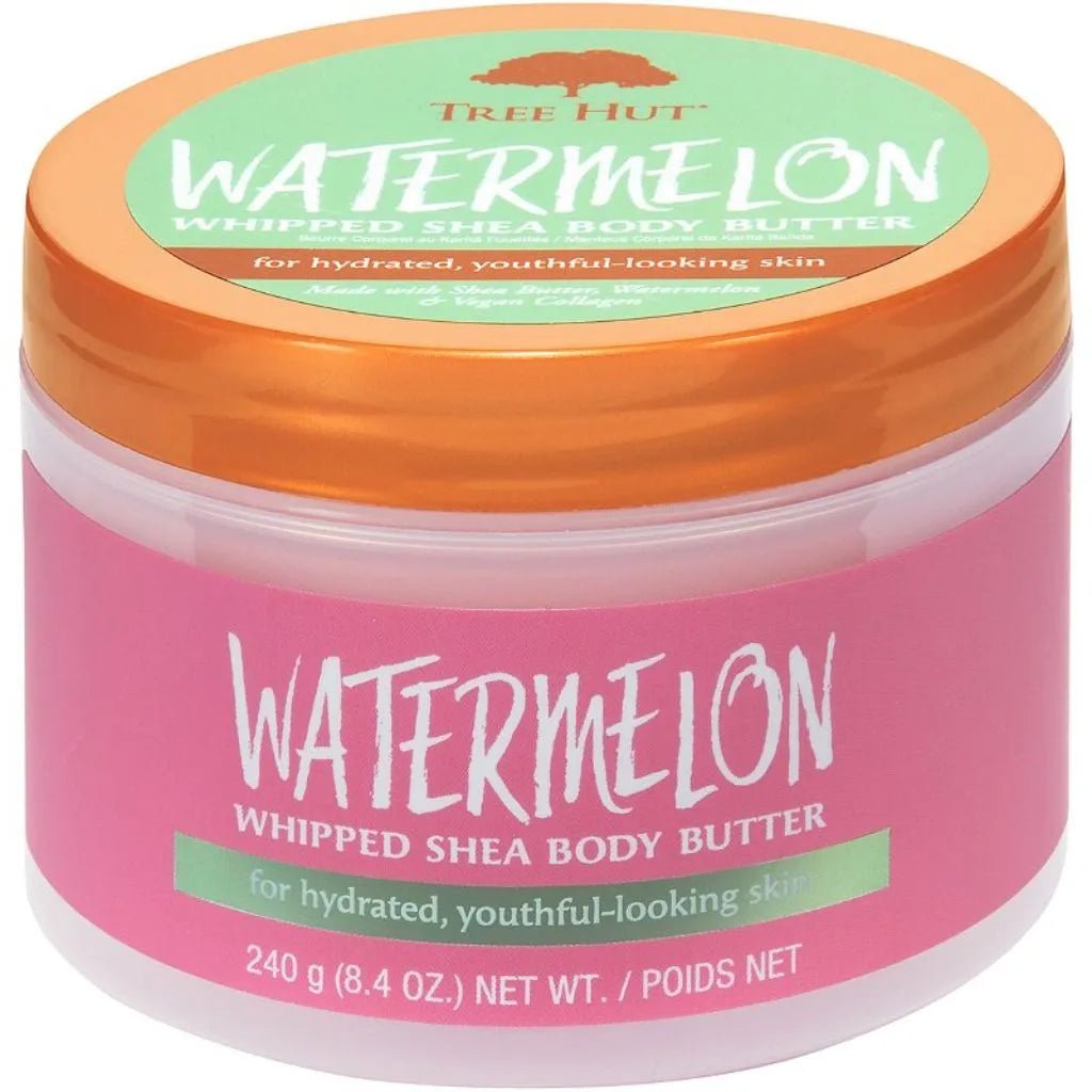 TREE HUT SHEA WHIPPED BODY BUTTER WATERMELON 18 OZ - SUPERMIX