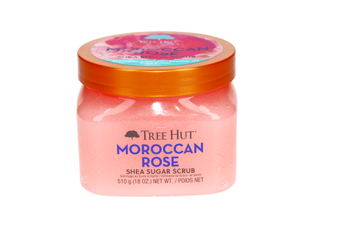 TREE HUT SUGAR SCRUB MOROCCAN ROSE 18 OZ - SUPERMIX