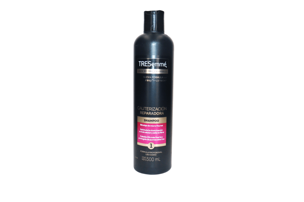 TRESEMME SHAMPOO CAUTERIZACION REPARADORA ST 500 ML - SUPERMIX