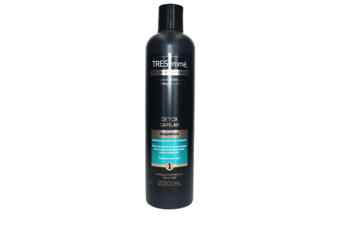 TRESEMME SHAMPOO DETOX CAPILAR ST 500 ML - SUPERMIX