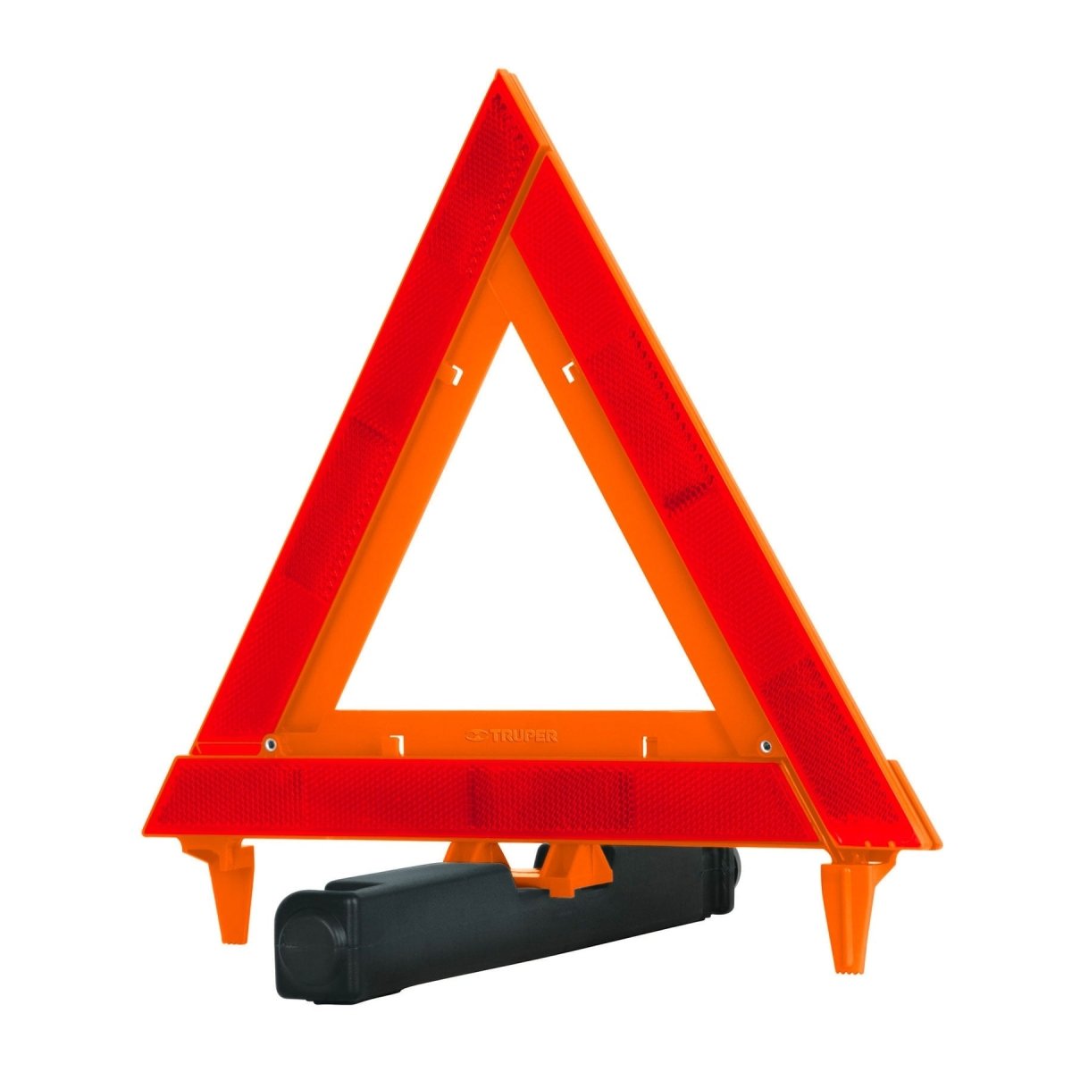 TRIANGULO DE SEGURIDAD 29CM PLEGABLE TRUPER - SUPERMIX