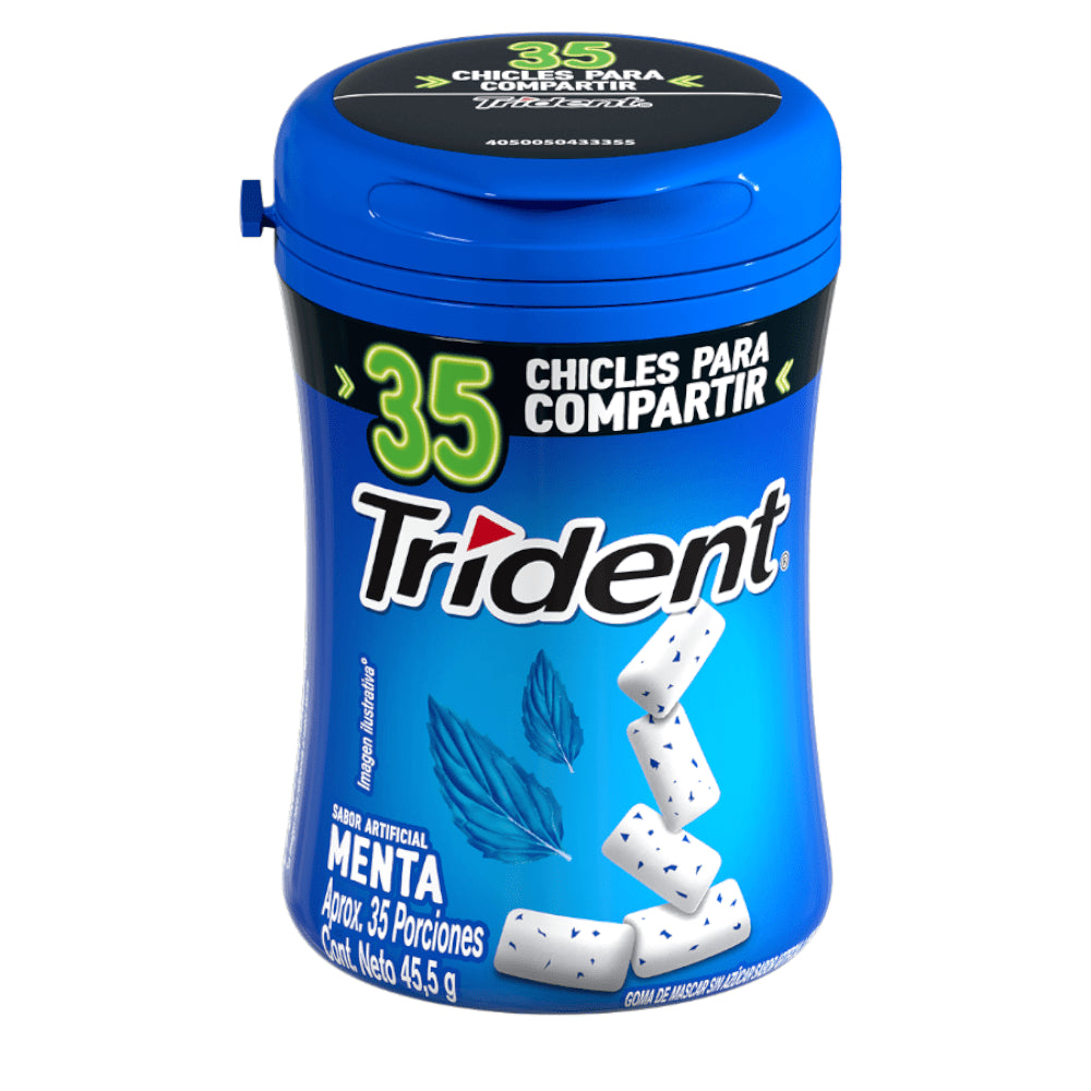 TRIDENT MENTA FCO. 35 CT 6/6/45.5 GR - SUPERMIX