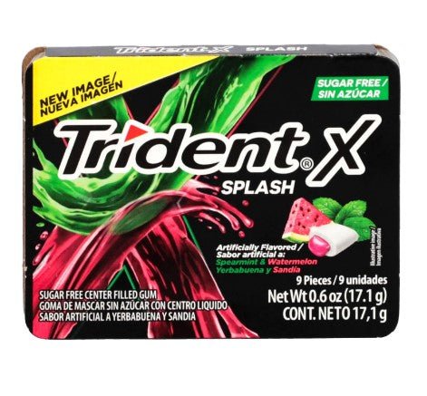 TRIDENT SPLASH YERBA 9 GRS - SUPERMIX