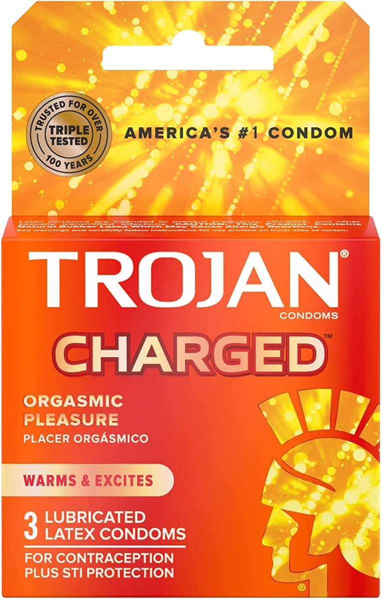 TROJAN CHARGED 3 UD - SUPERMIX