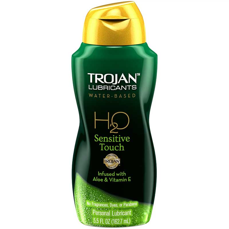 TROJAN LUBRICANTE SENSITIVE TOUCH 5.5 OZ - SUPERMIX