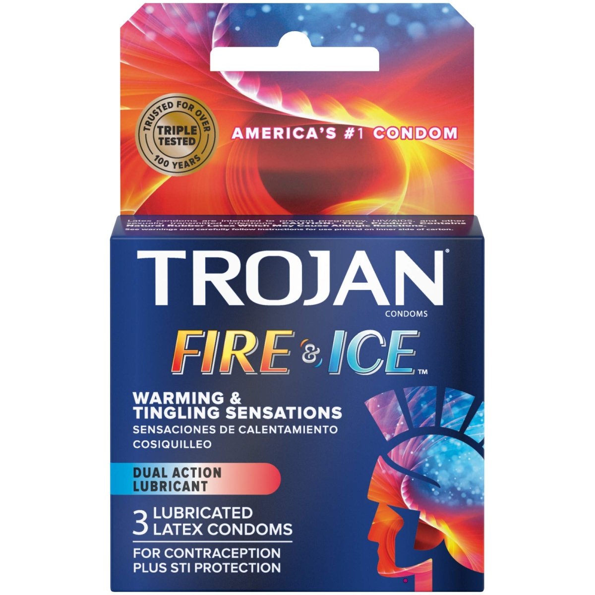 TROJAN PLEASURES FIRE & ICE 3 UD - SUPERMIX