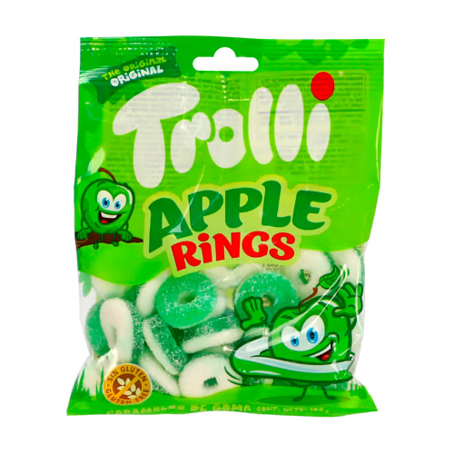 TROLLI APPLE OS 100 GR - SUPERMIX