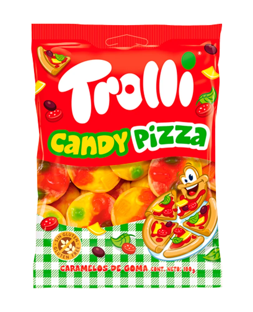 TROLLI CANDI PIZZA - SUPERMIX