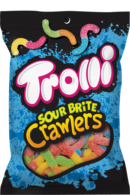 TROLLI GUMMY CANDY - SUPERMIX