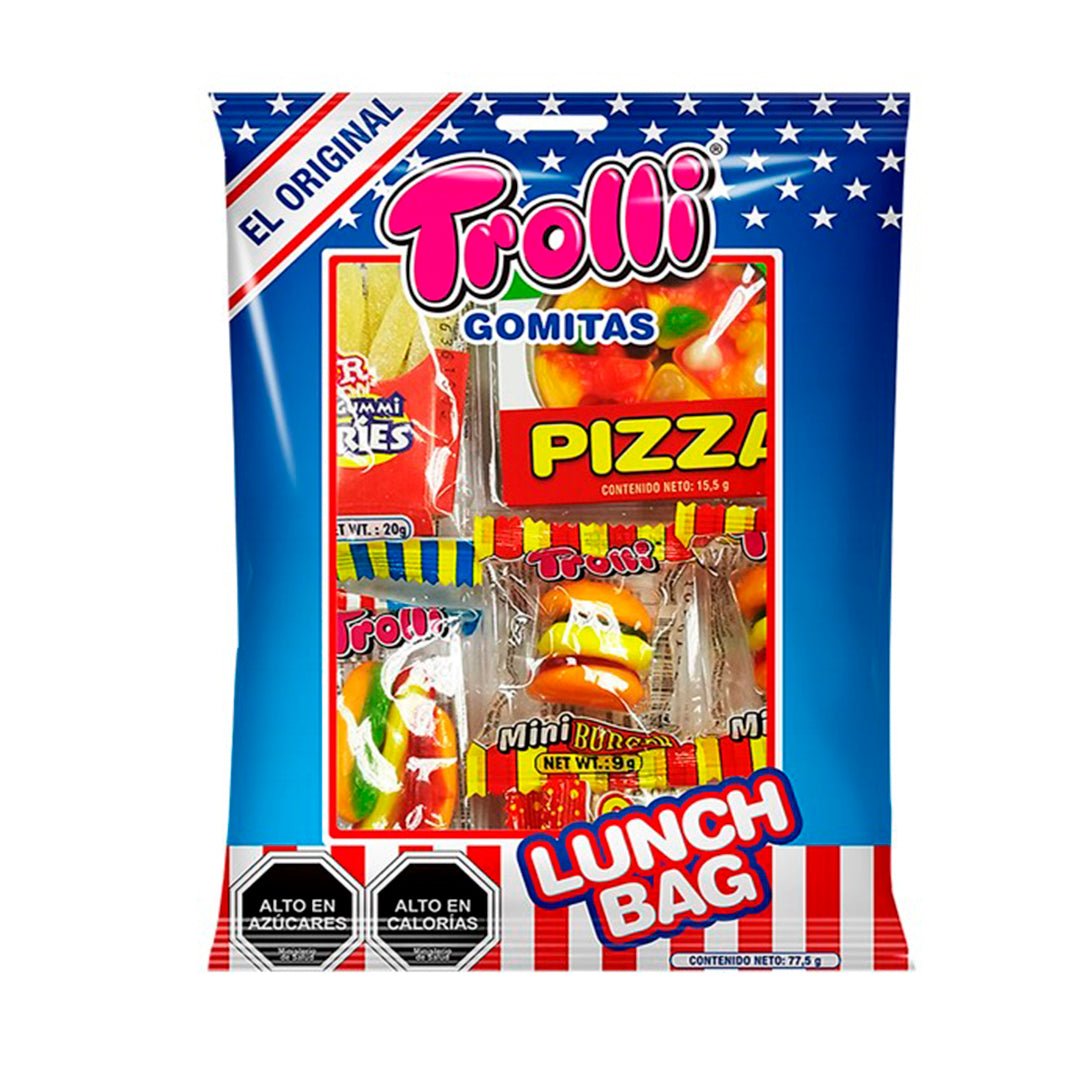 TROLLI LUNCH BAG 77 GR - SUPERMIX