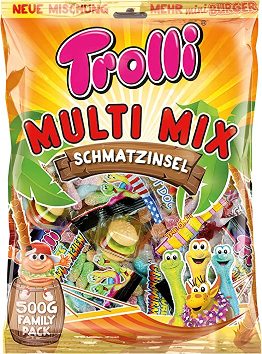 TROLLI MULTIMIX 500 GR - SUPERMIX