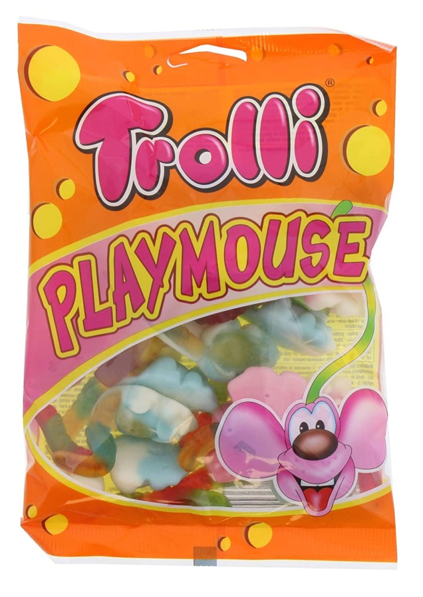 TROLLI PLAYMOUSE - SUPERMIX