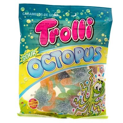 TROLLI SOUR OCTOPUS 100 GR - SUPERMIX