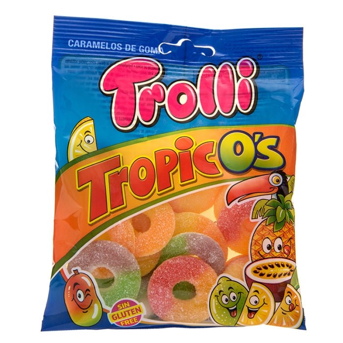 TROLLI TROPICO 100 GR - SUPERMIX