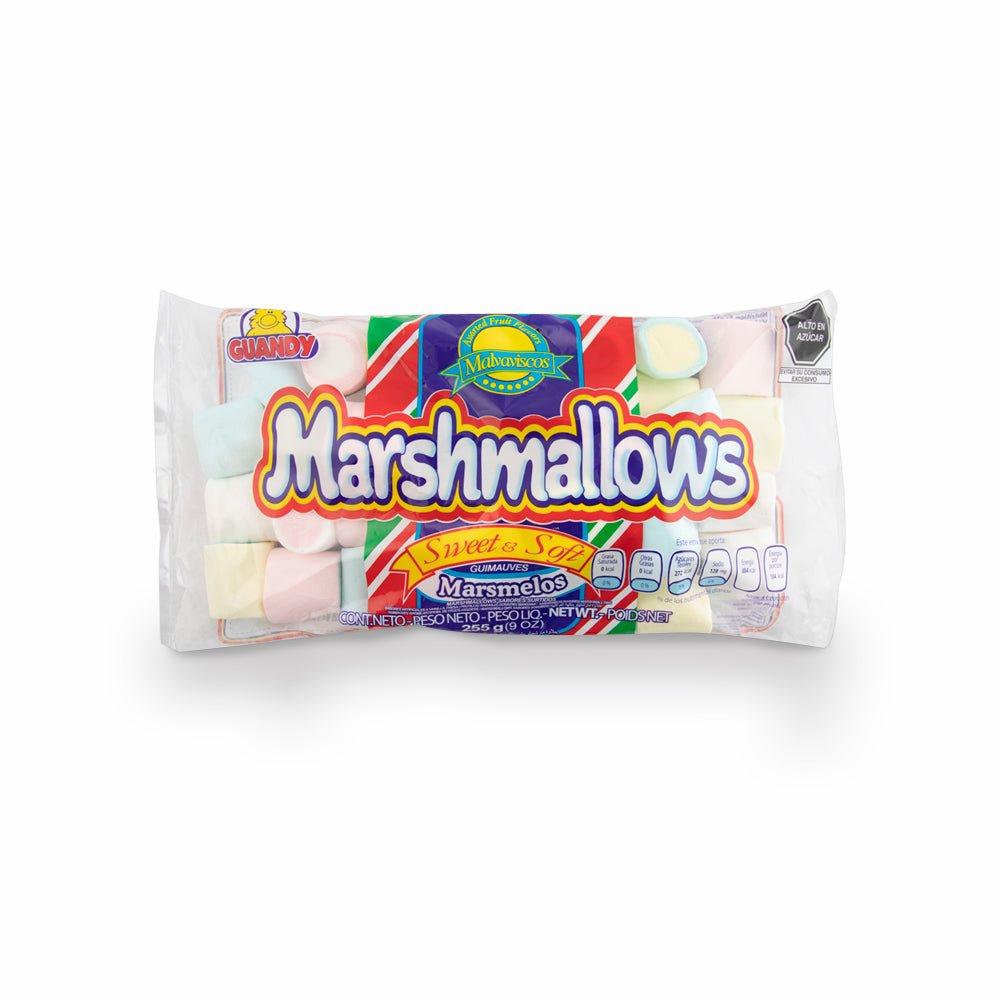TROPICAL MARSHMALLOWS BICOLOR 9 OZ - SUPERMIX