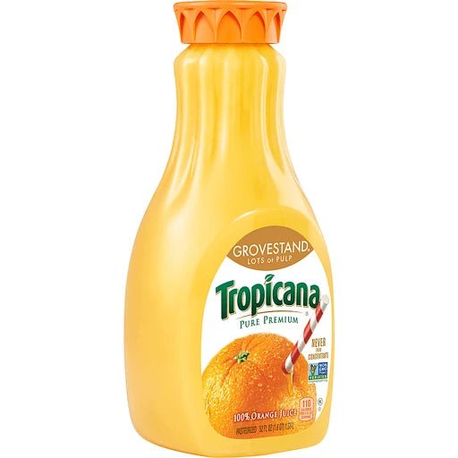 TROPICANA ORANGE JUICE GROVESTAND LOTS OF PULPE 46 OZ - SUPERMIX