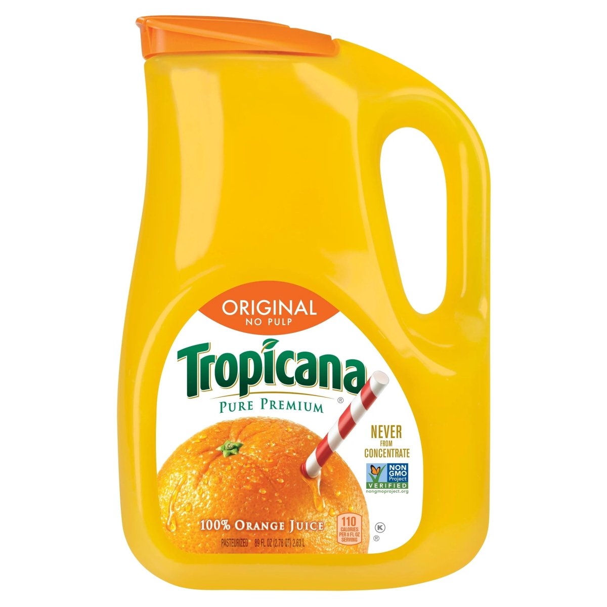 TROPICANA ORANGE JUICE PURE PREMIUN 89 OZ - SUPERMIX