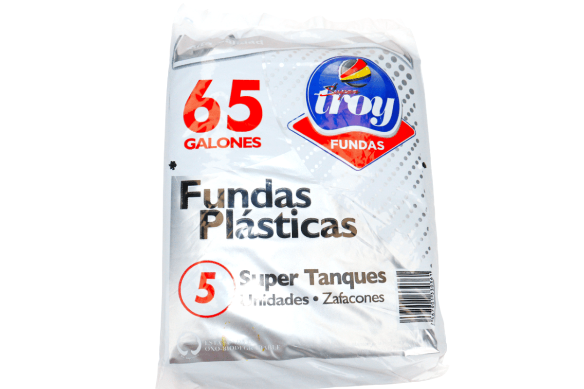 TROY FUNDAS 65 GALONES P/TANQUE - SUPERMIX